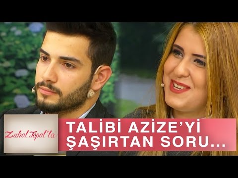Zuhal Topal'la 165. Bölüm (HD) | Ali Talibi Azize'ye Hangi Önemli Soruyu Sordu?