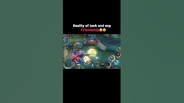 Reality of tank and exp friendship🥹#mobilelegends #mlbb #MLBBCreator #MLBBNEXT2025 #shorts