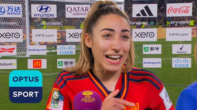 Olga Carmona's GAME-WINNING goal vs. Sweden sends Spain to the World Cup  Final