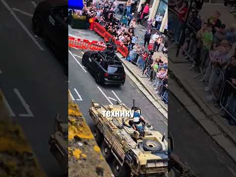 Горожане в Глазго впервые столкнулись с таким, вы бы как отреагировали? 😳🏙️🤯