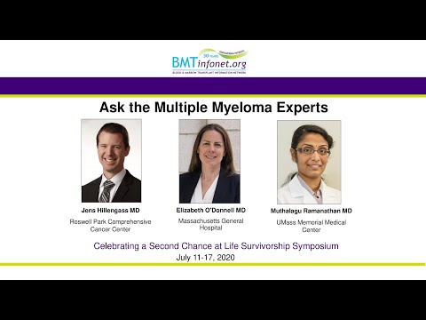 Ask the Multiple Myeloma Experts