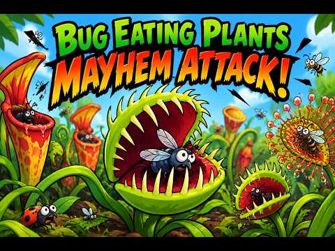 Bug Eating Plants Mayhem Attack! Song