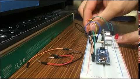 Sensore HC SR04 Arduino