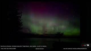 Pulsing Aurora from Maine! by Boston and Maine Live 2,537 views 3 days ago 23 seconds