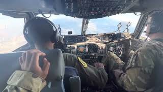 C-17 Thrust Reverser deployment from 20,000 FT Part 1