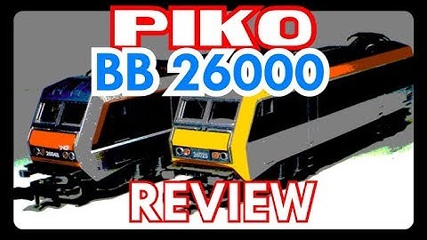 Piko Sybic Review N Scale