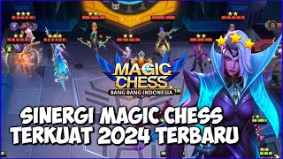 SINERGI MAGIC CHESS TERKUAT 2024 TERBARU , META SINERGI MAGIC CHESS TERKUAT MOBILE LEGENDS