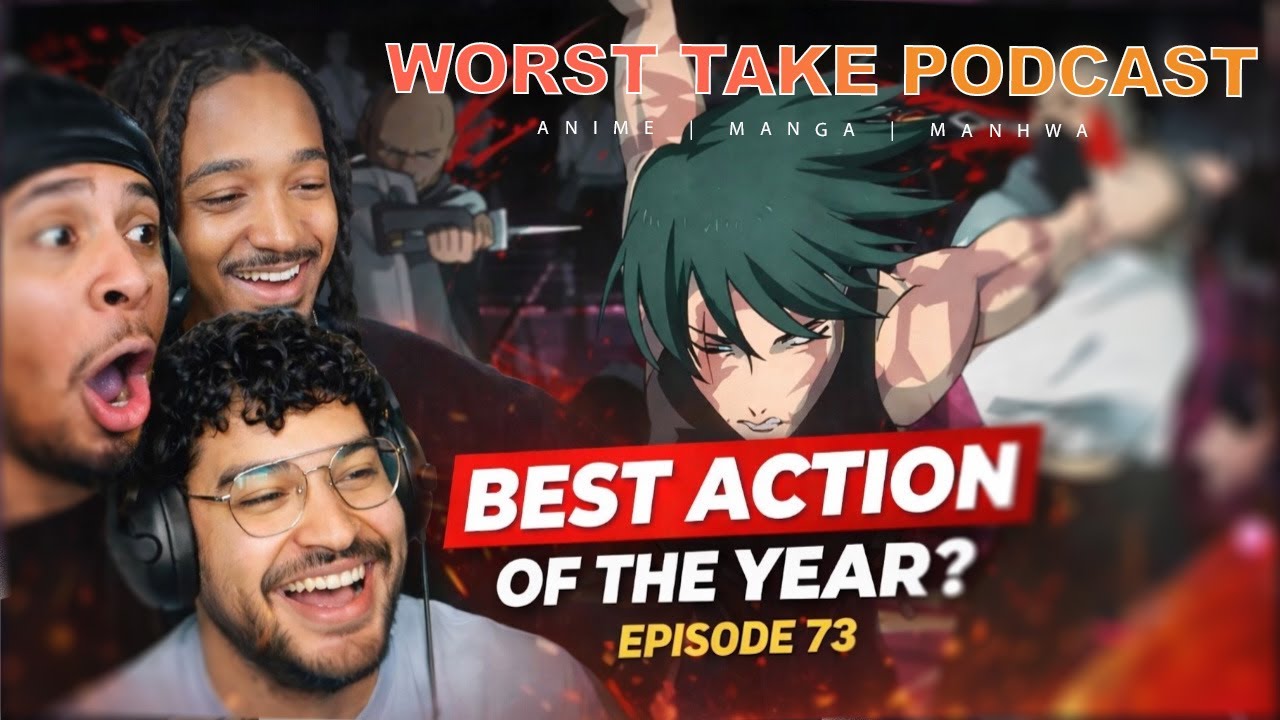 Maki vs Zenin Was MID?, Netflix is SAVING ANIME, Itachi or Maki? | Worst Take Podcast Episode 73