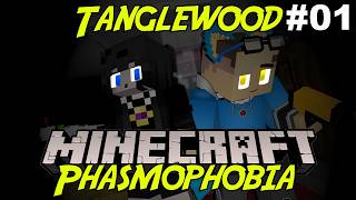 Minecraft Phasmophobia - Part 1 Tanglewood (Ghost Hunting Mini-Game)