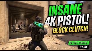 Details THIS MIRAGE PISTOL ROUND WAS TOO CLEAN! (4K Glock CS2) News