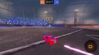 MY FIRST CEILING SHOT!!