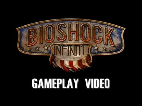 A solid ten minutes of gameplay from BioShock Infinite's demo! PRE-ORDER NOW: Bioshock: Infinite - Coming soon. BioShock Infinite - First Look: 10 Minutes Demo Gameplay | HD Developer: Irrational Games Release: 2011/2012 Genre: Adventure, First-Person, Shooter Platform: Xbox 360, PS3, PC Publisher: 2K Games Website: www.whatisicarus.com ESRB M FOLLOW XboxViewTV on Twitter www.Twitter.com TAGS: bioshock infinite gameplay first look 10 minutes demo hd xboxviewtv 2011 trailer video game spiel spiele xbox 360 microsoft bi bs3 world exclusive story debut cinematic announcement "bioshock 3" rapture big daddy new footage videogame ps3 sony pc plasmids blood zombies people electric hand harvest save little sister ryan fight 2k fps shooter gaming consoles yt:quality=high