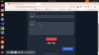Audio code agent for everyone -  Describe your feature using audio instead type. #ai #developer