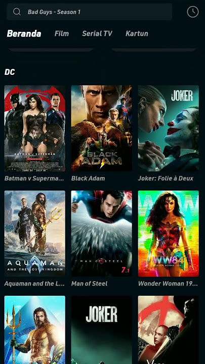 cara nonton film bioskop gratis di aplikasi tanpa bayar