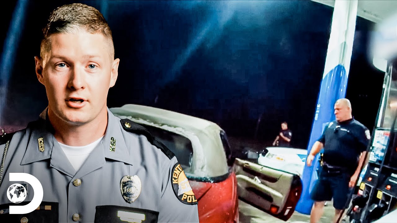 Una mujer atropella a un policía y se fuga | Mirada Policial | Discovery Latinoamérica