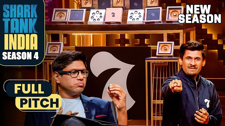 '7 Ring' के साथ online payment का नया तरीका बनेगा बिलकुल आसान | Shark Tank India S4 | Full Pitch