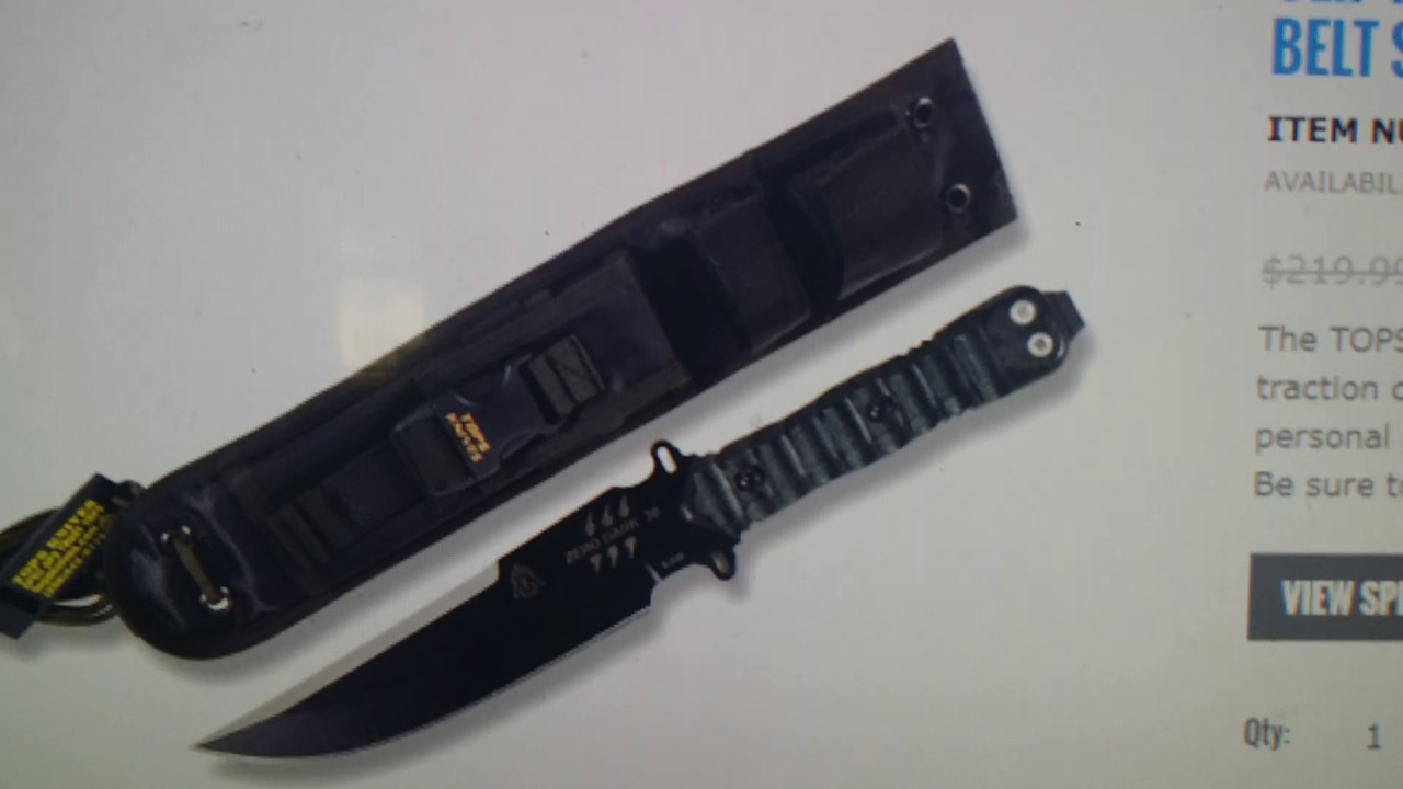 Smoky Mountain Flash Sale TOPS ZERO DARK 30 YouTube