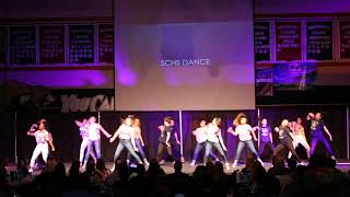2018 SCHS DANCE TEAM: AIRBANDS