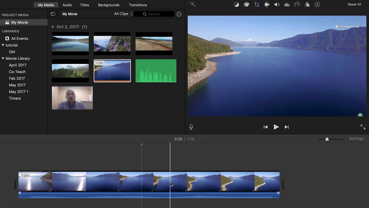 clips vs imovie clips vs imovie