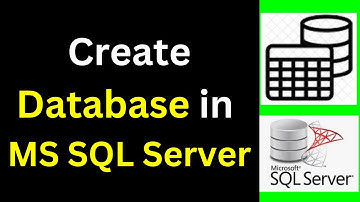 1. Step-by-Step Guide: How to Create a Database in MS SQL Server using SSMS|SQL Server Database|2024