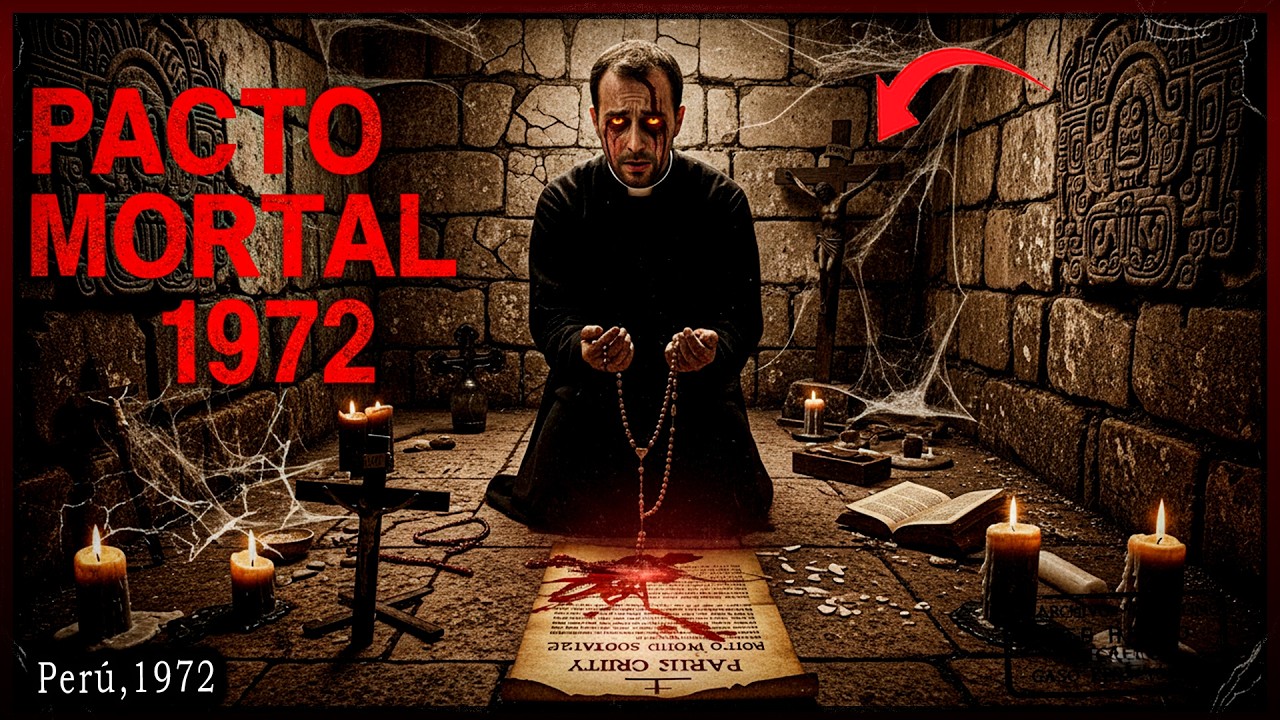 La Desoladora Historia de un exorcismo que terminó en un pacto mortal en el Perú, 1972