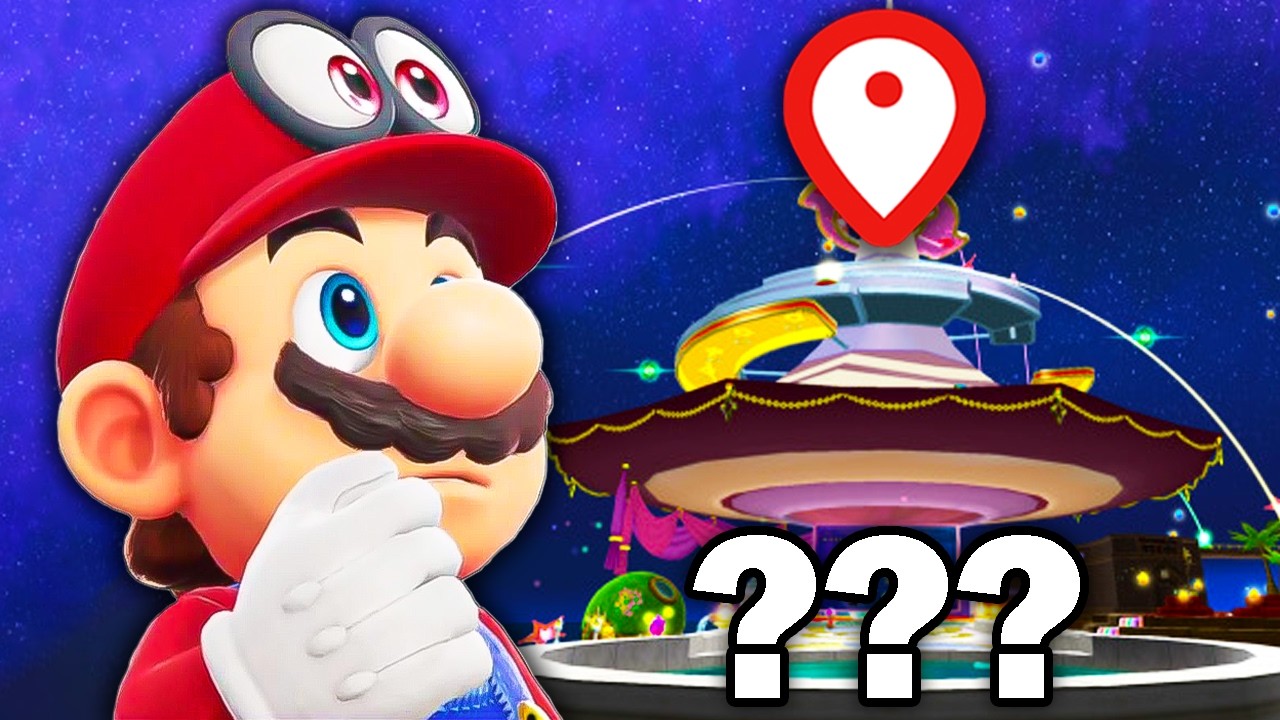 ON A MIS GEOGUESSR DANS MARIO GALAXY !