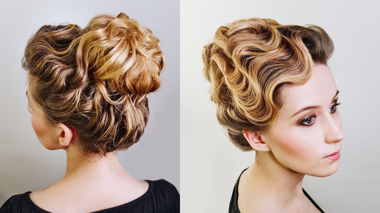 10 Vintage Updo Hairstyles From Every Decade That Slay | All Things Hair US