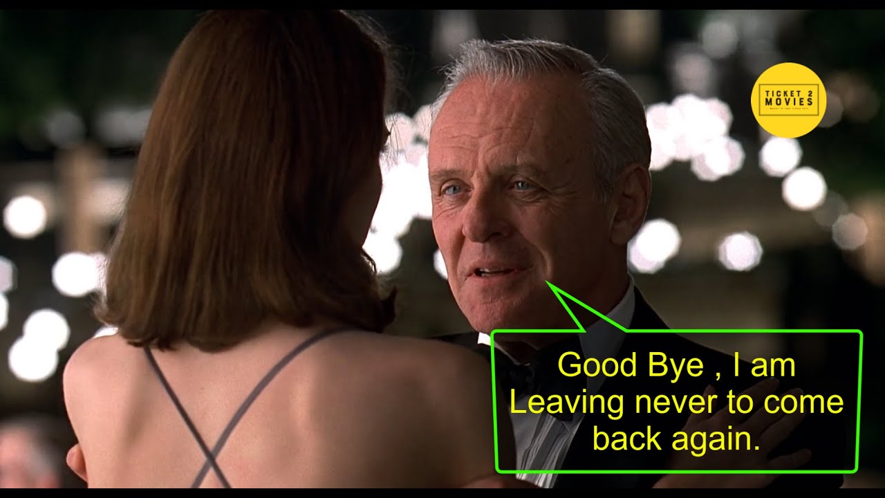 Meet Joe Black Emotional Birthday Speech & Goodbye Scene: Bill's Heartfelt Moments with Susan