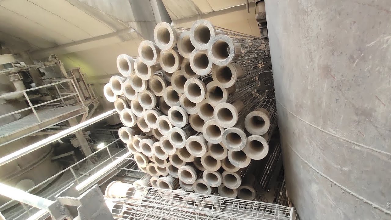 Bag filter cleaning process trending trendingshorts viral 