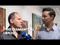 “Del diamante al lienzo” la exhibición de arte del grandeliga Omar Vizquel