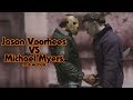 Jason Voorhees vs Michael Myers Stop Motion