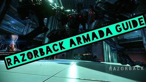 Razorback Armada in 2 Minutes | Warframe Razorback Armada Guide
