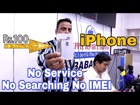 iphone 7 Searching No IMEI No Service iPhone 7 baseband problem Fix