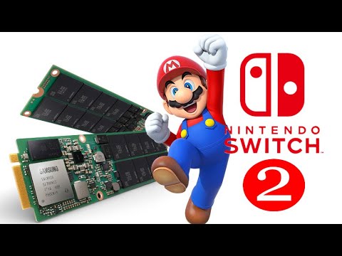 Nintendo Switch 2 To Use Samsung 5th Gen V-NAND Technology?