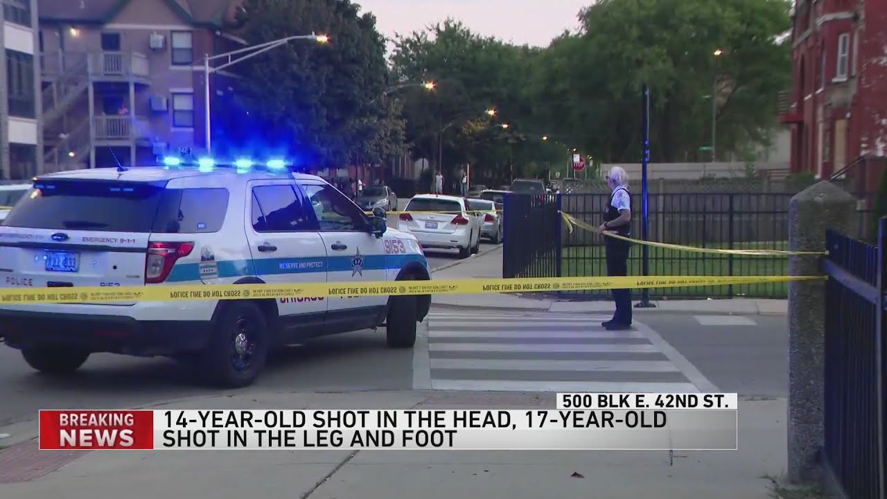 14-year-old boy shot in head, 17-year-old girl wounded in Bronzeville