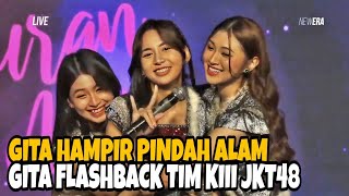 Funny!! Gita JKT48 almost moved into the world, Gita Flashback Team KIII JKT48
