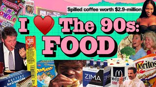 A 1990s History of Food