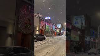 Winter in Chicago hits different let’s visit Chicago this Christmas #chicago #Christmas