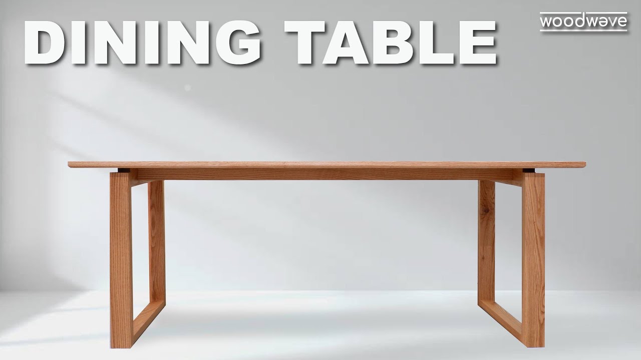 [제작영상ep.11] 2000 식탁 테이블 제작영상 / Making Red Oak Dining Table