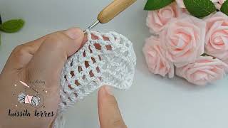 IMPRESIONANTE Tejer es muy fácil! Rápido de tejer NUEVO Crochet ¡Patrón de ganchillo! #easycrochet