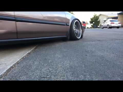 1991 Honda Accord cb7 lowered