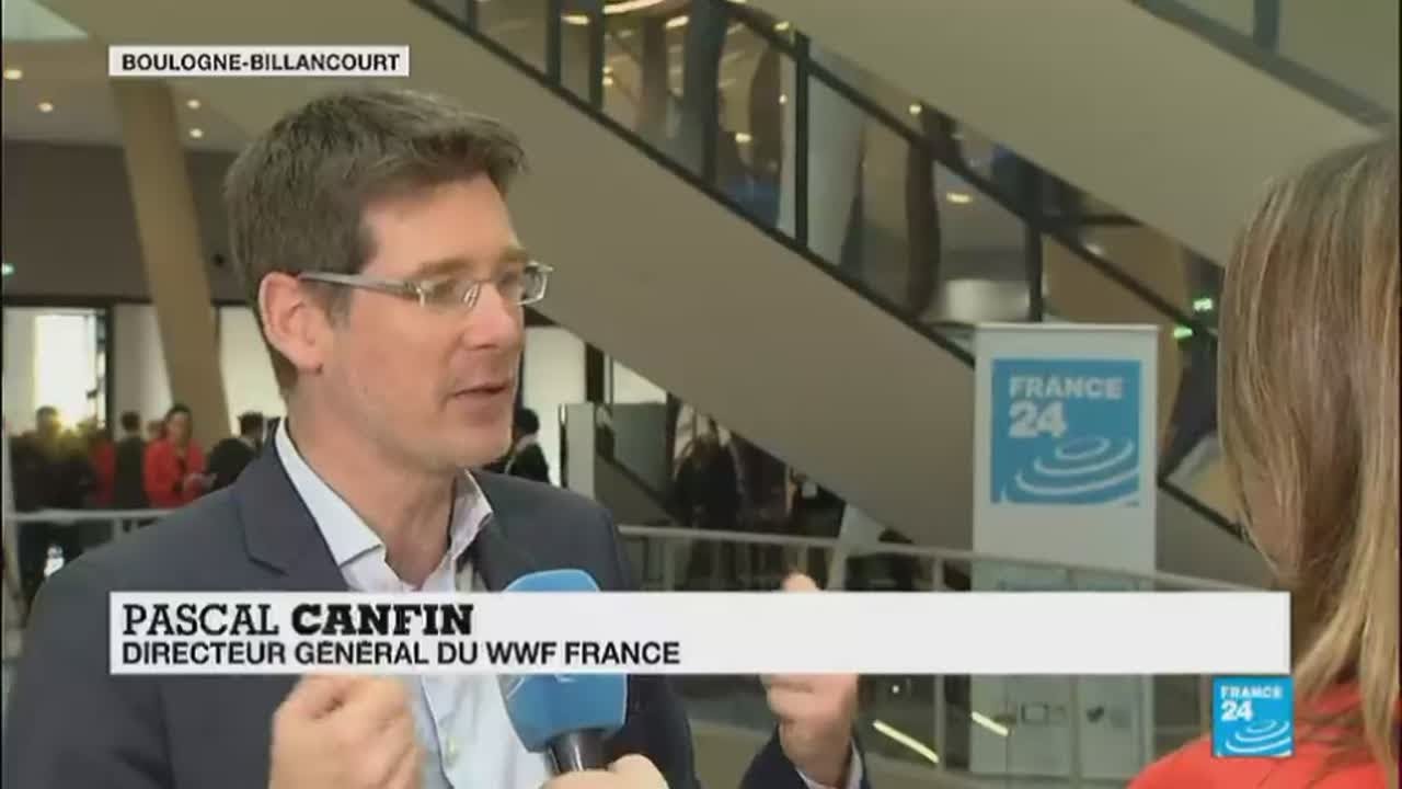 P. Canfin of WWF France: 
