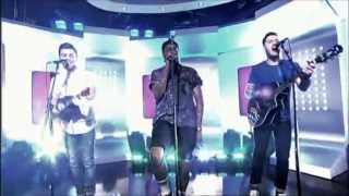 Loveable Rogues - What A Night (Live This Morning)