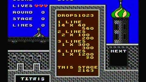 Tetris Walk/Playthrough Part 1: Welcome to Tetrisland