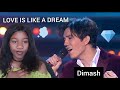 mezzo-soprano singer  reacts to Love is like a dream by dimash kudaibergen