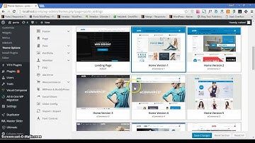 Hướng dẫn cài đặt demo Theme Wordpress bán hàng Porto