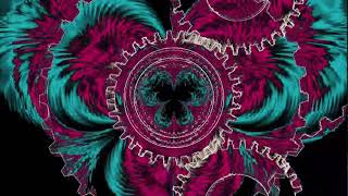 Visualization of Pigment's sound by G-Force software