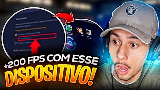 SAIU!! ESSE É O MELHOR DISPOSITIVO PARA VOCÊ USAR NO FREE FIRE EMULADOR!!