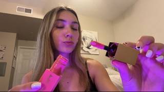 asmr ~ doing your summer beach glam makeup 🌅💖✨ ~ soft spoken, lofi screenshot 5