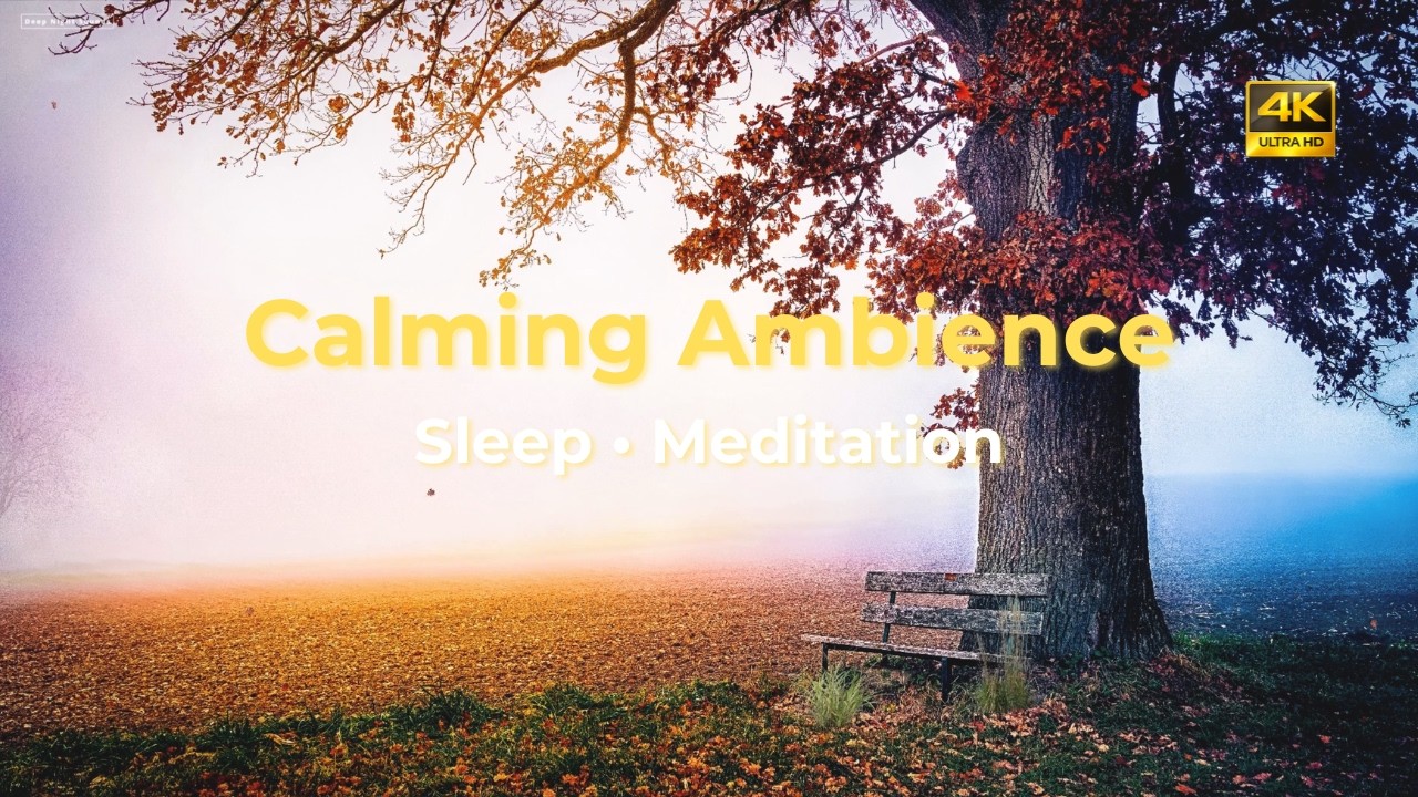 Calming Ambience | Deep Rest for Mind & Body | 3H 4K